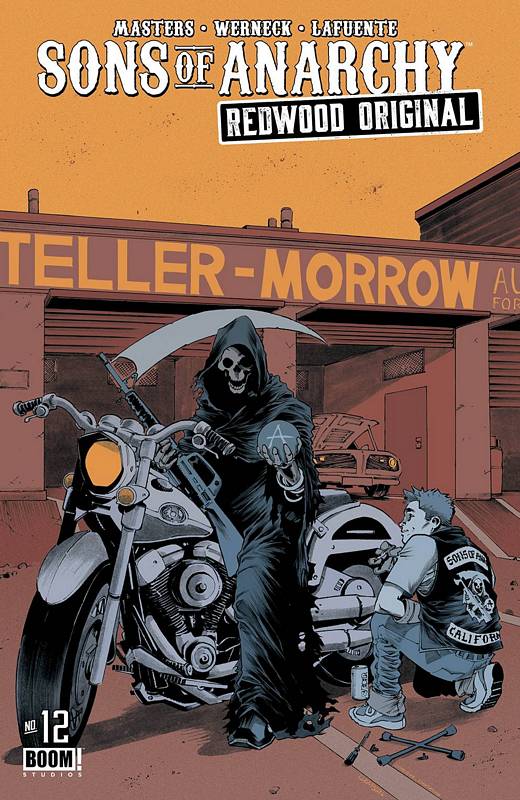 SONS OF ANARCHY REDWOOD ORIGINAL #12 (MR)