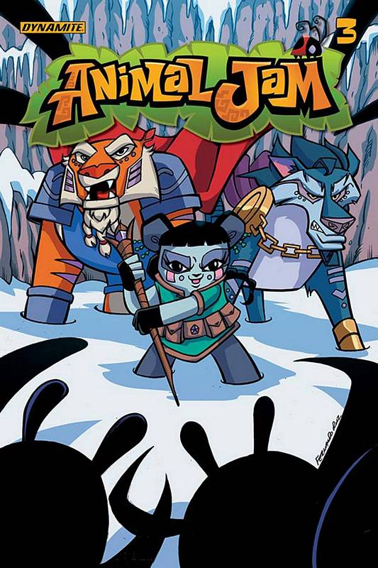ANIMAL JAM #3 (OF 3) CVR A RUIZ