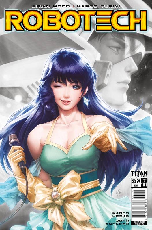 ROBOTECH #1 CVR E WALTRIP BROS RETRO VARIANT