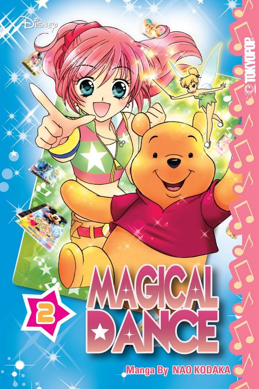 DISNEY MANGA MAGICAL DANCE GN 02