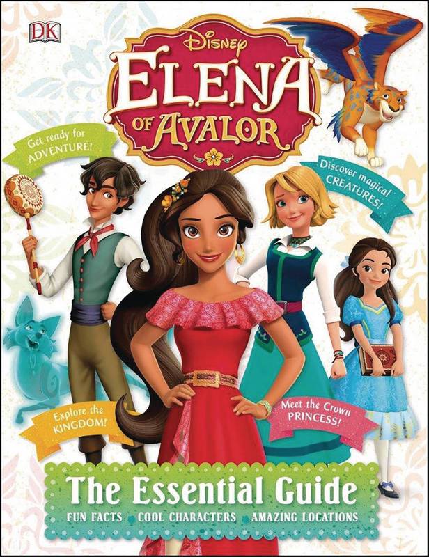 DISNEY ELENA OF AVALOR ESSENTIAL GUIDE
