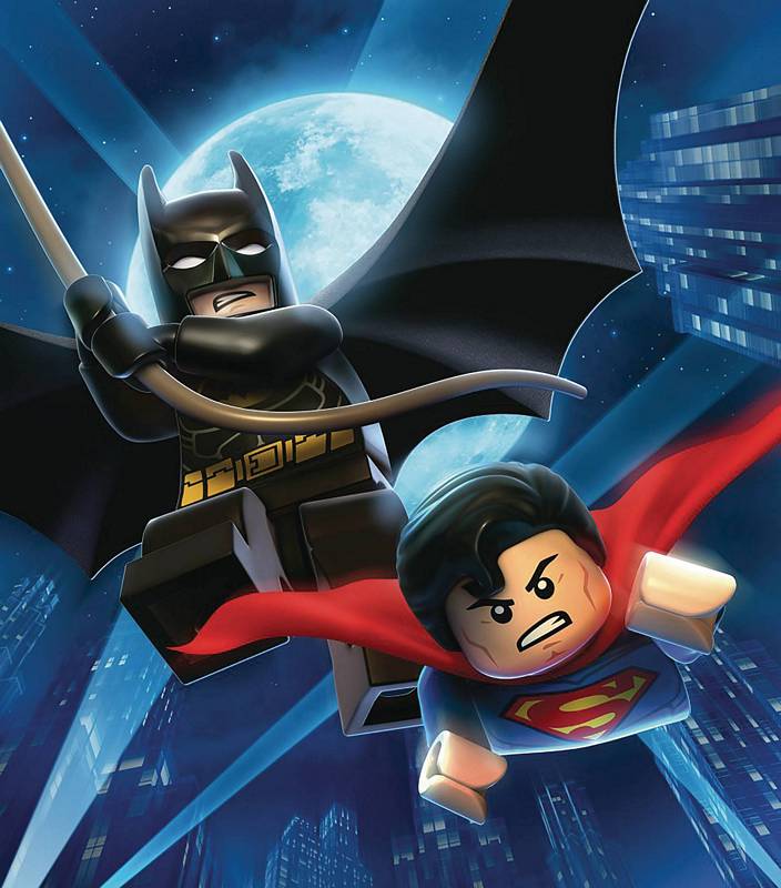 LEGO DC COMICS SUPER HEROES BUILD YOUR OWN ADVENTURE HARDCOVER