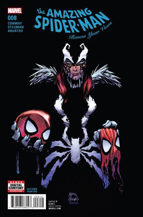 AMAZING SPIDER-MAN RENEW YOUR VOWS #8 2ND PTG VARIANT