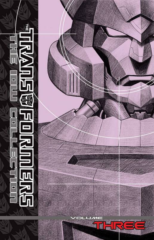 TRANSFORMERS IDW COLLECTION HARDCOVER VOL 03
