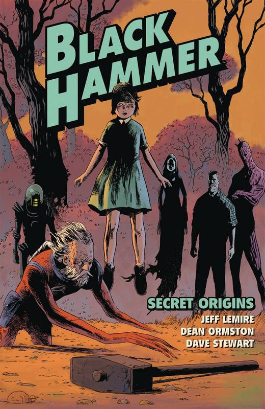 BLACK HAMMER TP 01 SECRET ORIGINS  BLACK HAMMER TP 01 SECRET ORIGINS