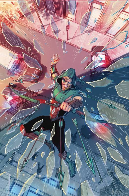 GREEN ARROW #15