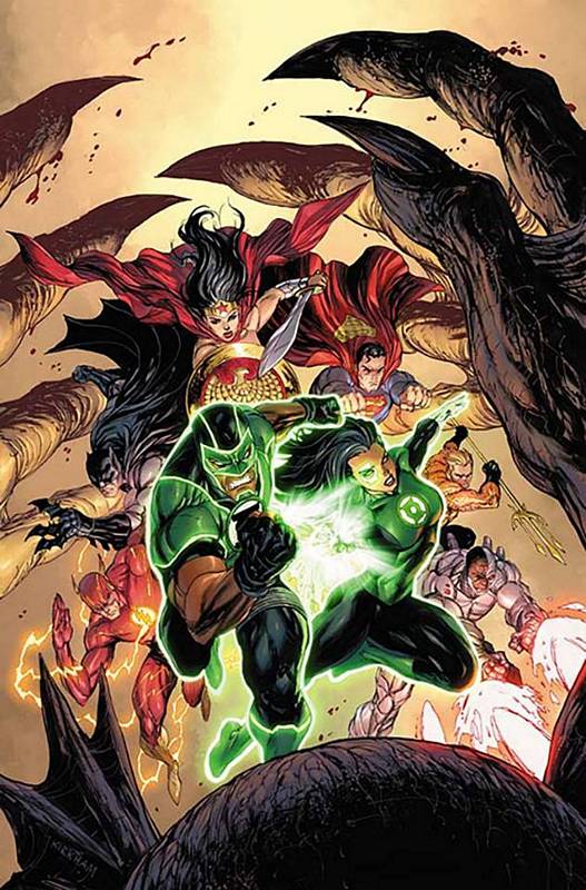 GREEN LANTERNS #15