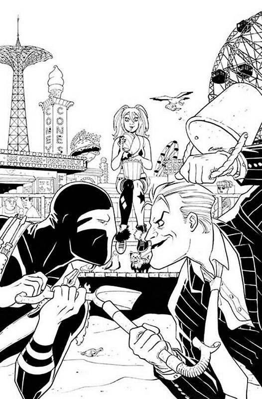 HARLEY QUINN #12