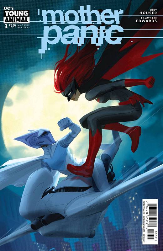 MOTHER PANIC #3 VARIANT ED (MR)