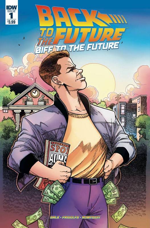 BACK TO THE FUTURE BIFF TO THE FUTURE #1 (OF 6)