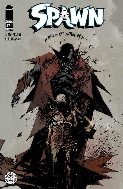 SPAWN #271 CVR A HABCHI