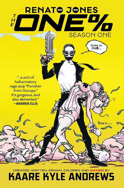 RENATO JONES ONE PERCENT TP 01 (MR)