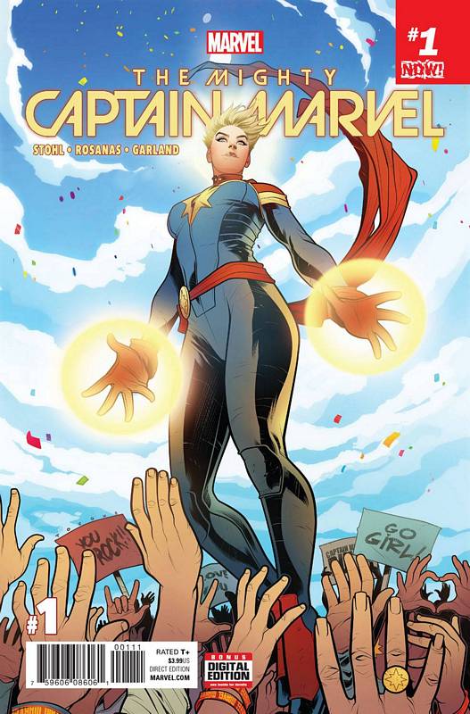 MIGHTY CAPTAIN MARVEL #1