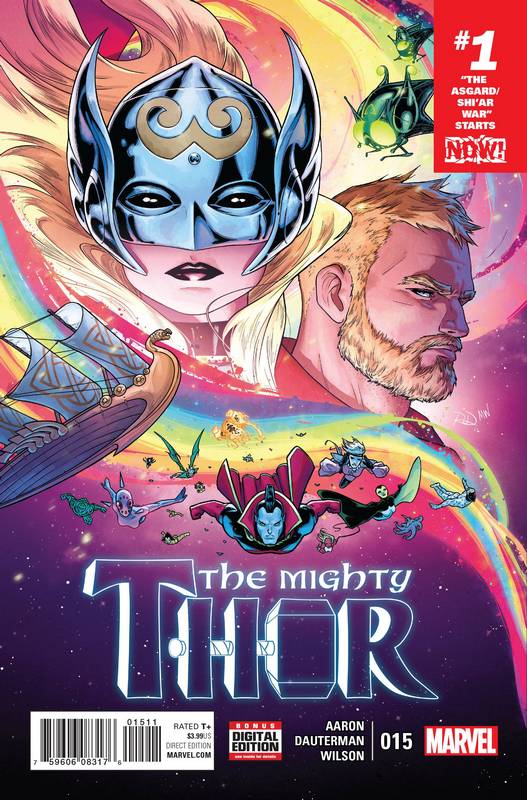 MIGHTY THOR #15