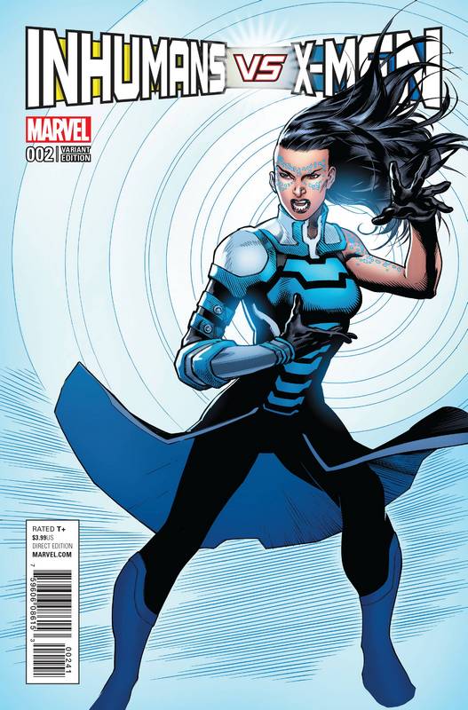 IVX #2 (OF 6) SYAF INHUMANS VARIANT