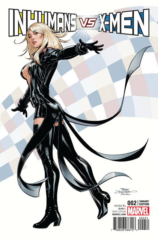 IVX #2 (OF 6) DODSON X-MEN VARIANT