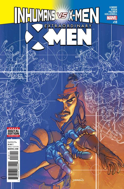 EXTRAORDINARY X-MEN #18