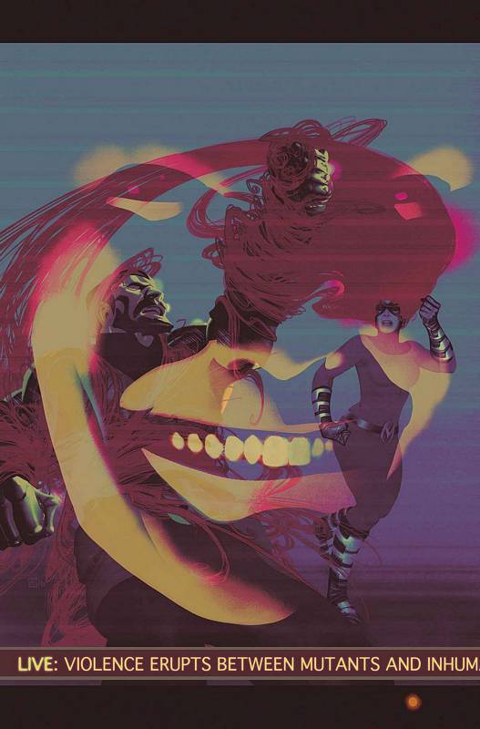 UNCANNY INHUMANS #18