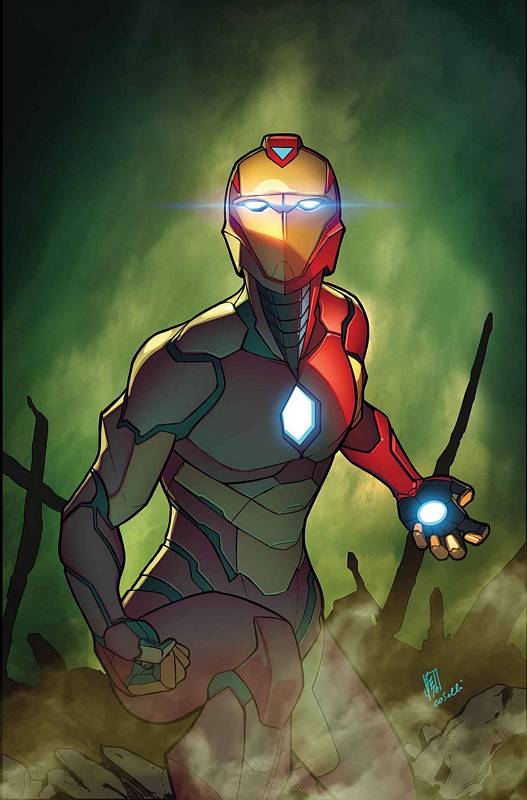 INVINCIBLE IRON MAN #3