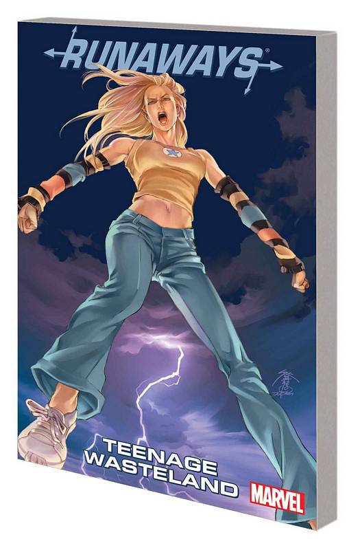 RUNAWAYS TP 02 TEENAGE WASTELAND NEW PTG