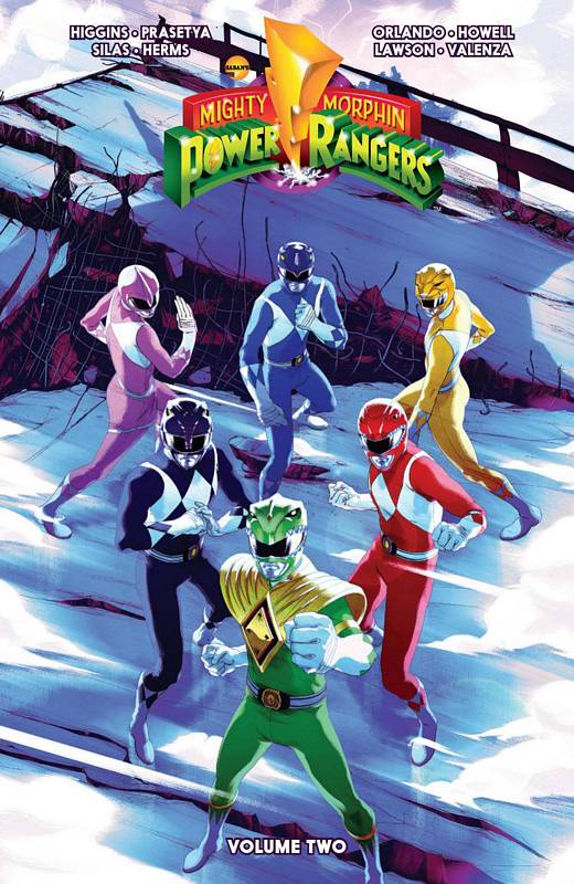 MIGHTY MORPHIN POWER RANGERS TP 02