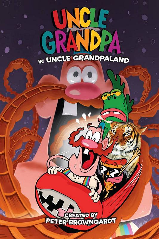 UNCLE GRANDPA ORIGINAL GN 02 IN GRANDPALAND