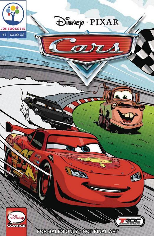 DISNEY PIXAR CARS #1
