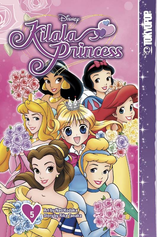 DISNEY MANGA KILALA PRINCESS GN 05 (OF 5)