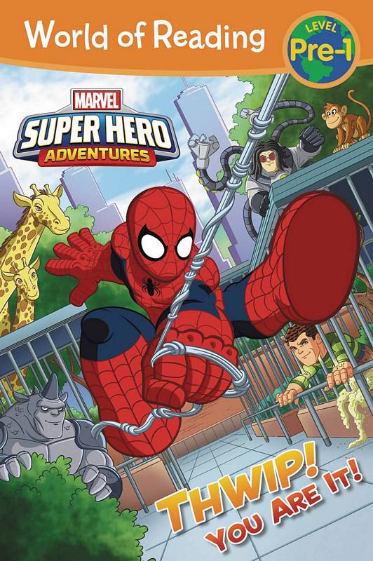 WORLD OF READING MARVEL SUPERHERO ADV THWIP YOU ARE IT SC