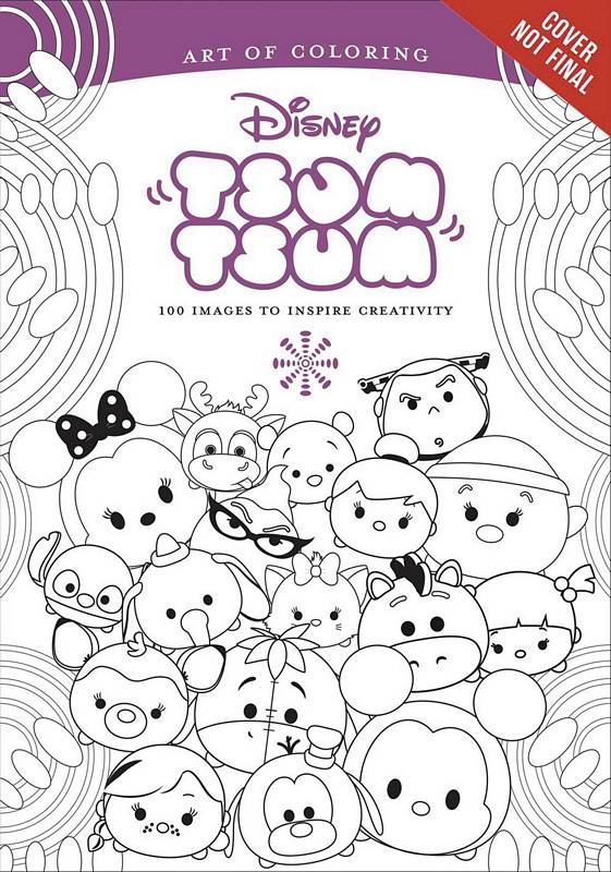 ART OF COLORING TSUM TSUM SC