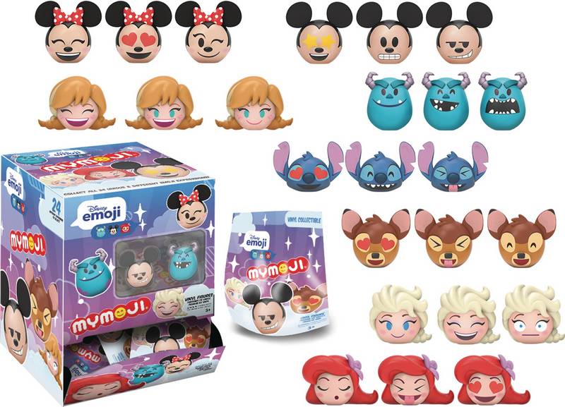 MYMOJI DISNEY SERIES 1 BMB