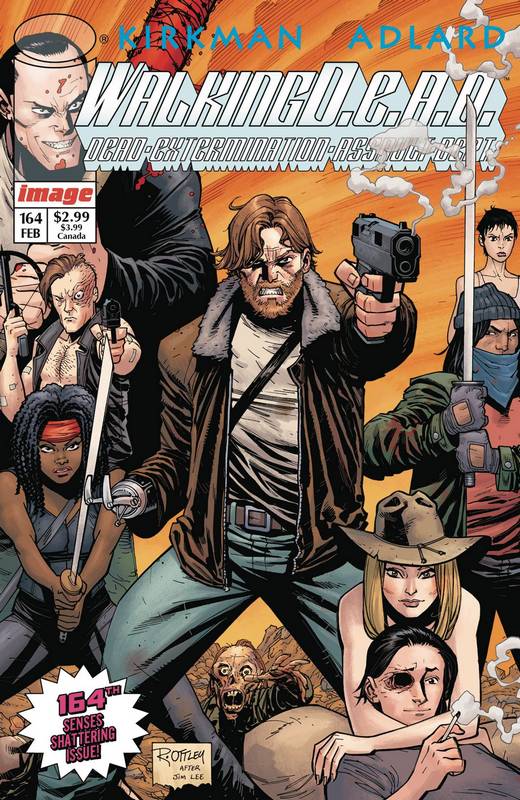 WALKING DEAD #164 CVR B IMAGE TRIBUTE VARIANT (MR)