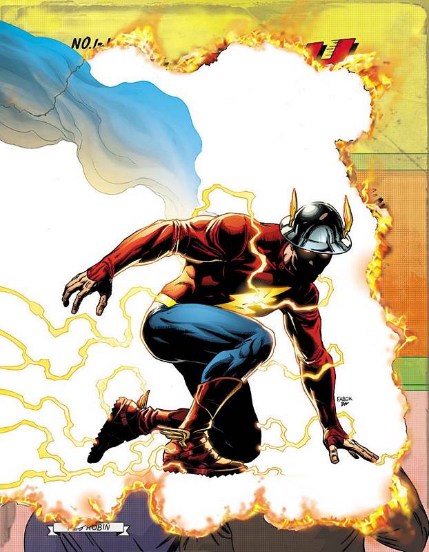 FLASH #22 LENTICULAR VARIANT ED (THE BUTTON)