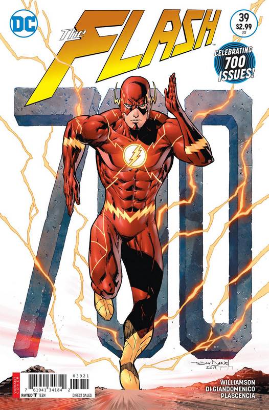 FLASH #39 VARIANT ED