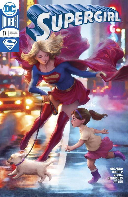 SUPERGIRL #17 VARIANT ED