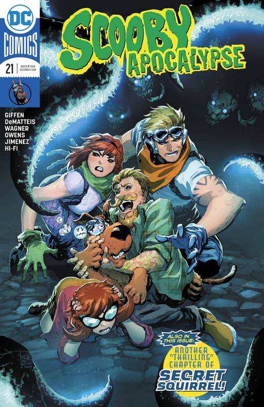 SCOOBY APOCALYPSE #21 VARIANT ED