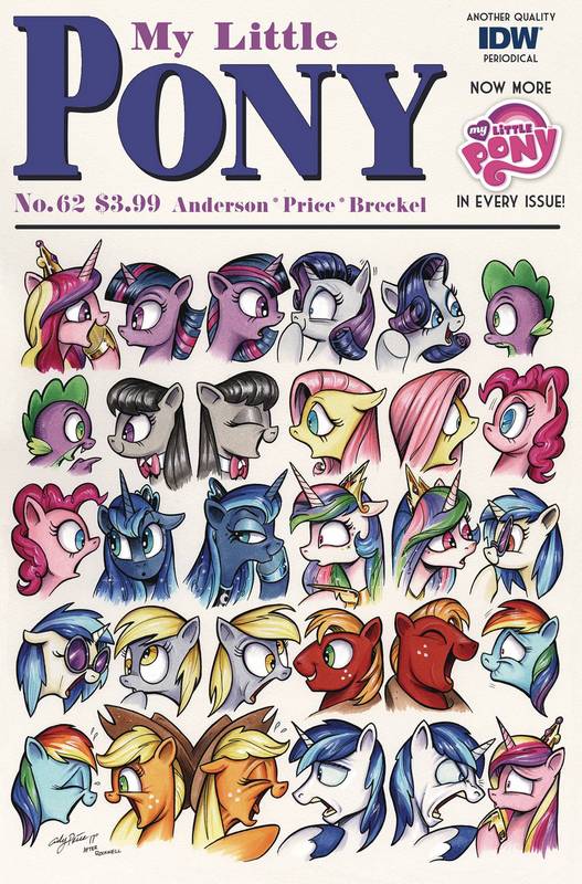 MY LITTLE PONY FRIENDSHIP IS MAGIC #62 CVR A PRICE