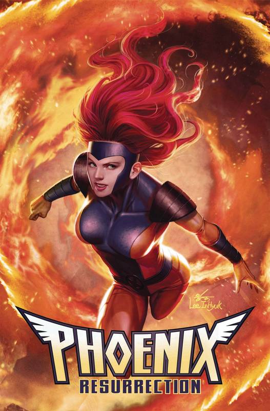PHOENIX RESURRECTION RETURN JEAN GREY #4 (OF 5) LEE JEAN GREY VARIANT LEG