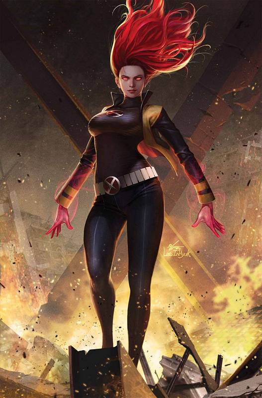 PHOENIX RESURRECTION RETURN JEAN GREY #5 (OF 5) LEE JEAN GREY VARIANT LEG