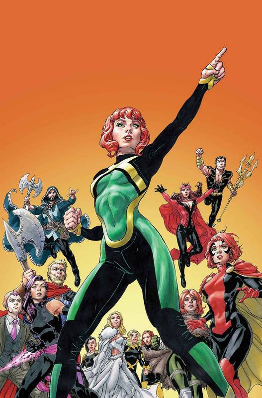 JEAN GREY #11 LEG