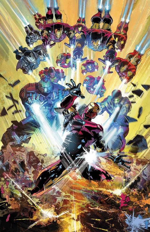 INVINCIBLE IRON MAN #596 LEG