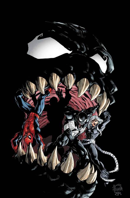 AMAZING SPIDER-MAN VENOM INC OMEGA #1 LEG