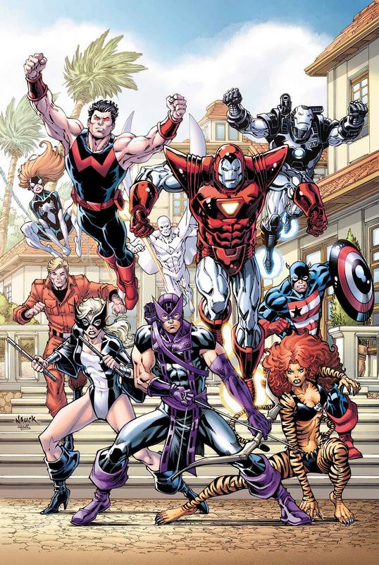 AMAZING SPIDER-MAN #794 NAUCK AVENGERS VARIANT LEG