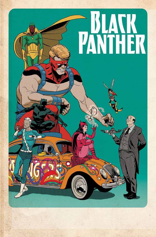 BLACK PANTHER #169 MARTIN AVENGERS VARIANT LEG