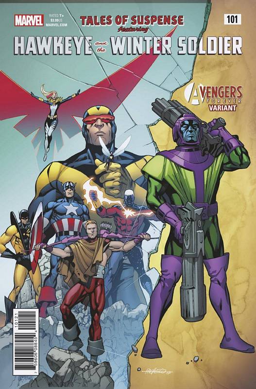 TALES OF SUSPENSE #101 (OF 5) PACHECO AVENGERS VARIANT LEG