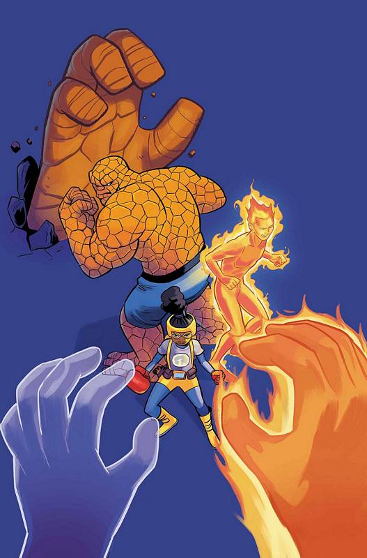 MOON GIRL AND DEVIL DINOSAUR #27 LEG