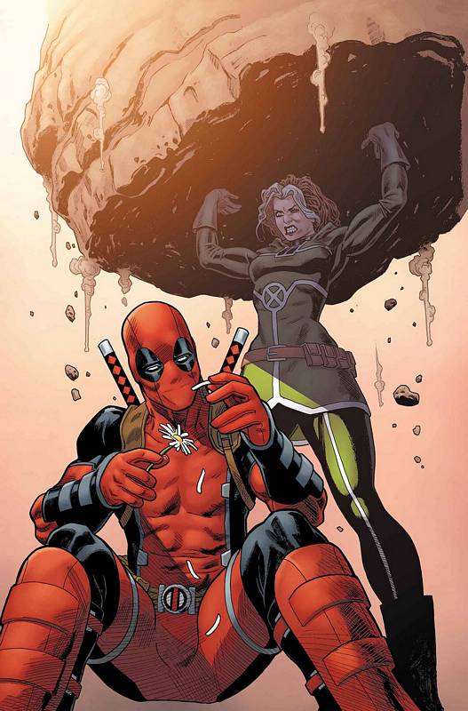 DESPICABLE DEADPOOL #293 LEG