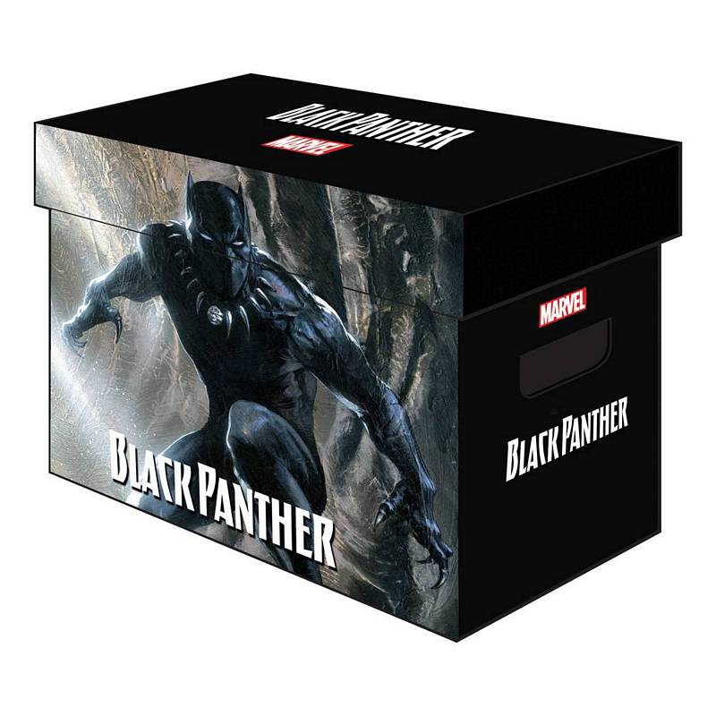 MARVEL GRAPHIC COMIC BOX BLACK PANTHER