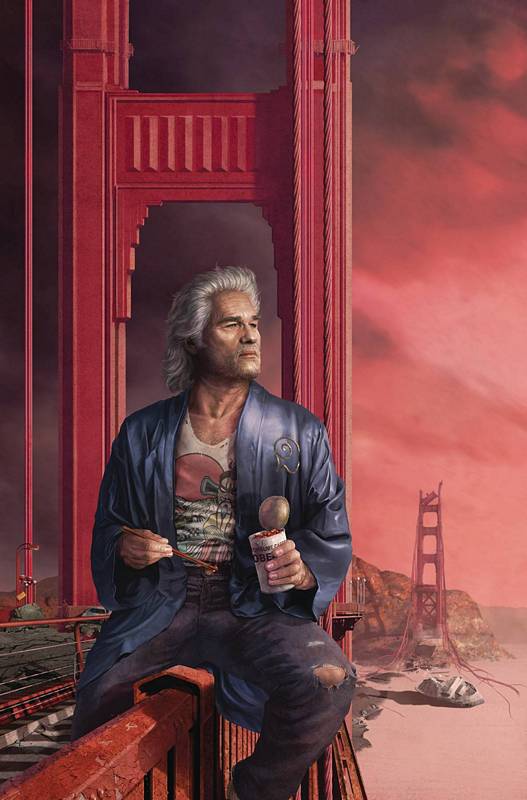 BIG TROUBLE IN LITTLE CHINA OLD MAN JACK #5