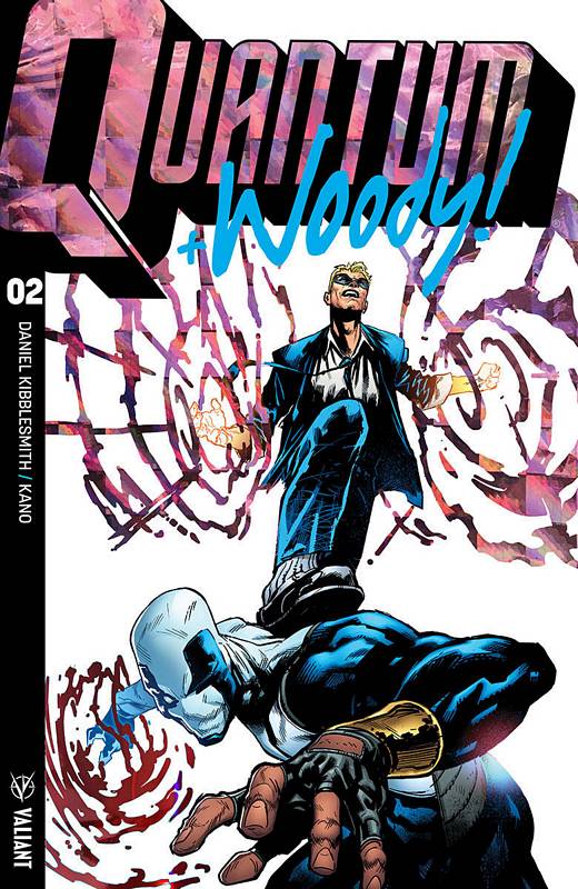 QUANTUM & WOODY (2017) #2 CVR D 1:20 ULTRA FOIL CHASE SHAW VARIANT